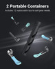 BEBIRD PRO R3 EAR WAX REMOVAL TOOL, HD CAMERA 6 LEDS IOS ANDROID, R3-PRO - WHITE