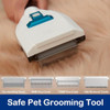 KANPETS DOG VACUUM FOR SHEDDING GROOMING MAX 3.4L DUST BIN - SILVER ORANGE(GOLD)