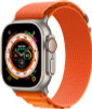 Apple Watch Band Alpine Loop band 49mm Small MQDY3AM/A - Orange