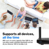 LINKSYS HYDRA 6 MR20EC DUAL-BAND MESH WIFI 6 ROUTER AX3000 - BLACK