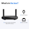 LINKSYS HYDRA 6 MR20EC DUAL-BAND MESH WIFI 6 ROUTER AX3000 - BLACK