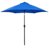 MARCH PRODUCTS - 9'RD TILTING ALUMINUM ASTELLA PATIO UMBRELLAS - PACIFIC BLUE