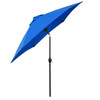 MARCH PRODUCTS - 9'RD TILTING ALUMINUM ASTELLA PATIO UMBRELLAS - PACIFIC BLUE