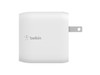 Belkin BoostCharge Dual USB-C PD Wall Charger 40W