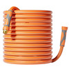 DRINCOSH Garden Hose 100 ft x 5/8" Flexible Hose Ultra Durable Water Hose ORANGE