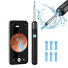 X6 Ear Cleaner Endoscope Camera Ear Wax Removal Visual Cleaning Wifi - Black
