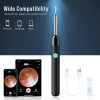 X6 Ear Cleaner Endoscope Camera Ear Wax Removal Visual Cleaning Wifi - Black