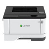 LEXMARK BLACK AND WHITE LASER PRINTER, ETHERNET & AUTOMATIC TWO-SIDED - WHITE