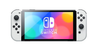 For Parts: NINTENDO SWITCH OLED MODEL WHITE JOY-CON - WHITE - HEGSKAAAA - NO POWER