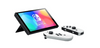 For Parts: NINTENDO SWITCH OLED MODEL WHITE JOY-CON - WHITE - HEGSKAAAA - NO POWER