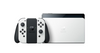 For Parts: NINTENDO SWITCH OLED MODEL WHITE JOY-CON - WHITE - HEGSKAAAA - NO POWER