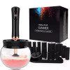 RICRIS Premium Makeup Brush Cleaner Automatic/Portable/Electric - Black
