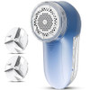 JUEYINGBAILI Fabric Shaver & Lint Remover, Electric Fuzz Remover - Gradient Blue
