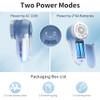 JUEYINGBAILI Fabric Shaver & Lint Remover, Electric Fuzz Remover - Gradient Blue