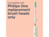 Philips One by Sonicare Rechargeable Toothbrush, Snow, HY1200/27