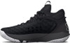 3024979-002 UNDER ARMOUR UNISEX HOVR HAVOC 5 CLONE TEAM BLACK/GRAY M6.5 W8