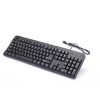 IMICRO 104-KEY WIRED USB ENGLISH KEYBOARD KB-US0803 - BLACK
