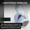 LOGITECH G ASTRO A30 LIGHTSPEED WIRELESS GAMING HEADSET - WHITE