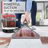HOOVER CLEANSLATE PRO PORTABLE CARPET UPHOLSTERY FH14020-AH30925 - WHITE/RED