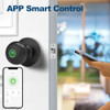 GeekTale Fingerprint Door Lock, Smart Lock Door Knob with App