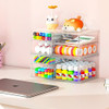 CAKTRAIE MAKEUP ORGANIZER STORAGE WITH 30 DRAWERS 6 PACK DESKTOP OFFICE SUPPLIES