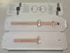 FanTEK Silicone Watch Band for Apple Watch, 42mm, Rose Gold