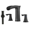 Watersong Waterfall Bathroom Faucet, 2-Handle 2 or 3 Holes Vanity Farmhouse