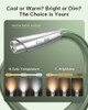 ENCLIZE LED NECK READING LIGHT IN BED 3 COLORS 9 LIGHT COLORS - GREEN