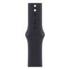 FanTEK Silicone Watch Band for Apple Watch, 42mm, Black