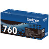 Brother - Genuine TN760 High Yield Black Toner Cartridge - BLACK New