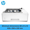 HP LASERJET 550-SHEET PAPER TRAY 550 SHEET F2A72A - WHITE