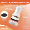 PODANCE BODY SCULPTING MACHINE CELLULITE MASSAGER - WHITE