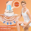 PODANCE BODY SCULPTING MACHINE CELLULITE MASSAGER - WHITE