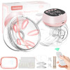 HANIENCE 2PACK BREAST PUMP HANDS FREE- HANIENCE WEARABLE PUMPS - PINK