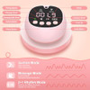 HANIENCE 2PACK BREAST PUMP HANDS FREE- HANIENCE WEARABLE PUMPS - PINK