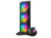 Cooler Master MasterLiquid 360 ION LCD Display Close-Loop AIO Liquid Cooler,