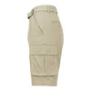 BLU ROCK - MEN'S 11.5" SLIM FIT STRETCH BELTED CARGO SHORTS - Size 42 - SAND