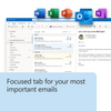 Microsoft Office Home & Business 2024 1 Device Windows Mac OS - Bind to Email - [Digital Delivery]