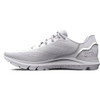 UA W HOVR SONIC 6 WHITE/WHITE/METALLIC SILVER Size 7.5 New