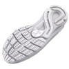 UA HOVR SONIC 6 MEN'S RUNNING SHOES WHITE SIZE 9 New