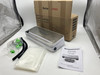 BONSENKITCHEN FOOD VACUUM SEALER VS3802-W - STAINLESS STEEL/WHITE