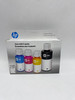 HP 31 CMY/32XL BLK BOTTLED INK CRTG 4-PK 7E6X7AN - BLACK/CYAN/MAGENTA/YELLOW