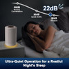 Jafanda Air Purifiers Home bedroom H13 True HEPA Coverage 450 sqft 23 dB WJ1007