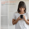 EMBER TEMPERATURE CONTROL SMART CUP APP-CONTROLLED HEATED COFFEE CUP - BLACK