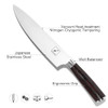 imarku Japanese Chef Knife - Sharp Kitchen Knife 8 Inch Chef's Knives
