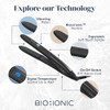 BIO IONIC 10X PRO STYLING IRON Z-LXT-10X - BLACK