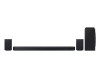 SAMSUNG Q-SERIES 9.1.4 CH. WIRELESS DOLBY ATMOS SOUNDBAR REAR SPEAKERS - BLACK