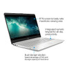 HP LAPTOP 15.6" HD RYZEN 3 3250U 8GB 1TB HDD 15-GW0123OD - NATURAL SILVER