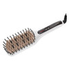 REMINGTON SHINE THERAPY HAIR STRAIGHTENER BRUSH CERAMIC HEAT SETTINGS - WHITE