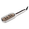 REMINGTON SHINE THERAPY HAIR STRAIGHTENER BRUSH CERAMIC HEAT SETTINGS - WHITE